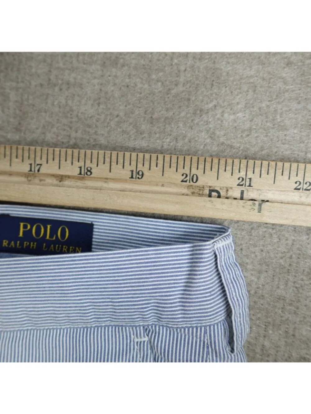 Polo Ralph Lauren Shorts 42 Blue Classic Fit 6.5